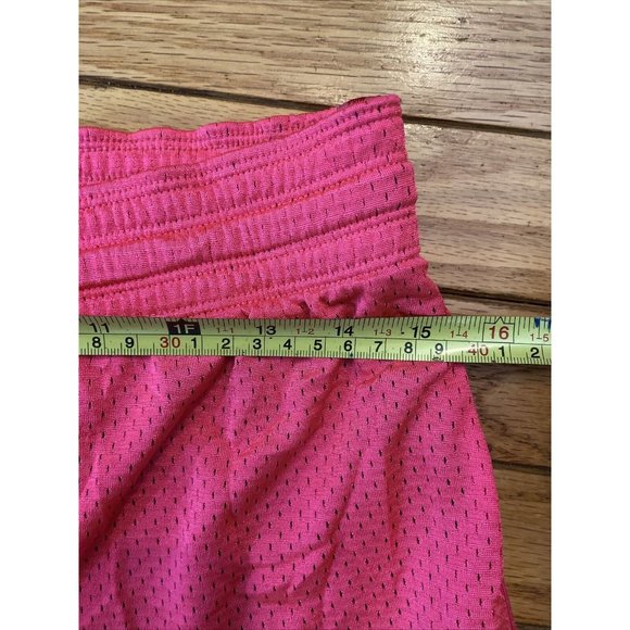 Nike Womens Shorts Adult Size Small Pink Dri-Fit Training Workout Gym - Picture 5 of 6